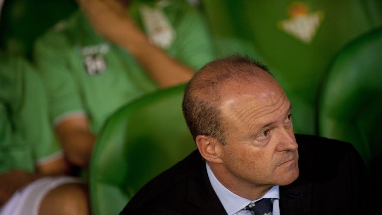 Pepe Mel, durante su etapa en el banquillo Pepe Mel, durante su etapa en el banquillo