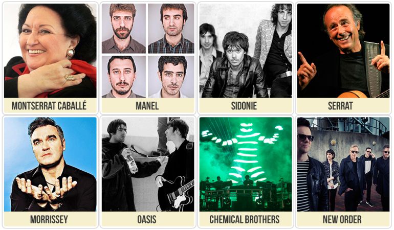 Algunos cromos musicales de Manchester y Barcelona. Algunos cromos musicales de Manchester y Barcelona.