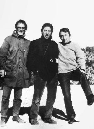 Carlos Saura, Luis Cuadrado y Elías Querejeta Carlos Saura, Luis Cuadrado y Elías Querejeta