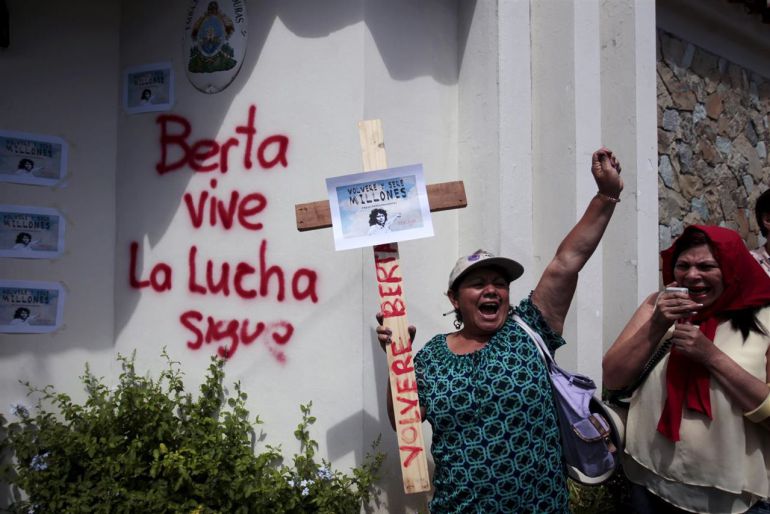 El sucesor de Berta Cáceres: "Me han hecho más de seis intentos de asesinato"
