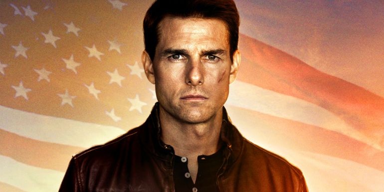 Tom Cruise en Jack Reacher Tom Cruise en Jack Reacher