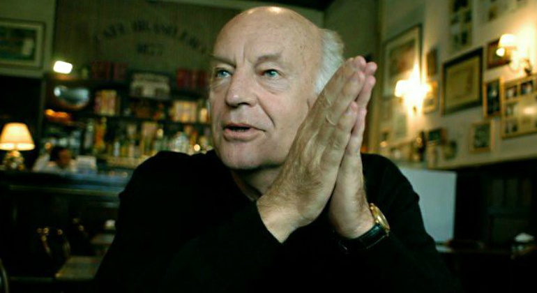 El escritor uruguayo Eduardo Galeano en una imagen tomada en el año 2012. El escritor uruguayo Eduardo Galeano en una imagen tomada en el año 2012.
