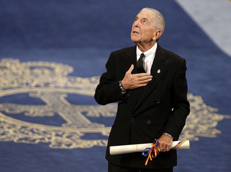 Alberto Manzano: "Leonard Cohen era un hombre muy sencillo" Alberto Manzano: "Leonard Cohen era un hombre muy sencillo"