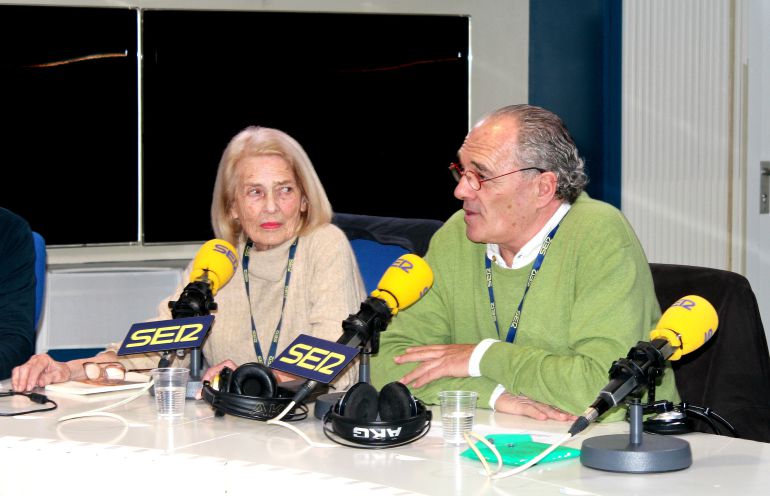 Carlos Olalla y Cristina Maristany, en el estudio de 'La Ventana' Carlos Olalla y Cristina Maristany, en el estudio de 'La Ventana'
