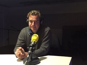 El diseñador Rafa Sañudo en 'Hoy por hoy' con Gemma Nierga. El diseñador Rafa Sañudo en 'Hoy por hoy' con Gemma Nierga.