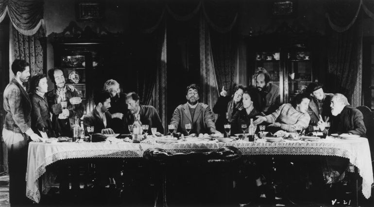 Fotograma de Viridiana, de Luis Buñuel Fotograma de Viridiana, de Luis Buñuel