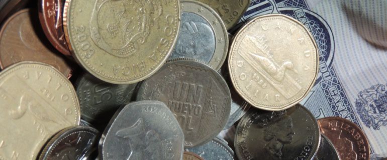 Monedas de diferentes países Monedas de diferentes países
