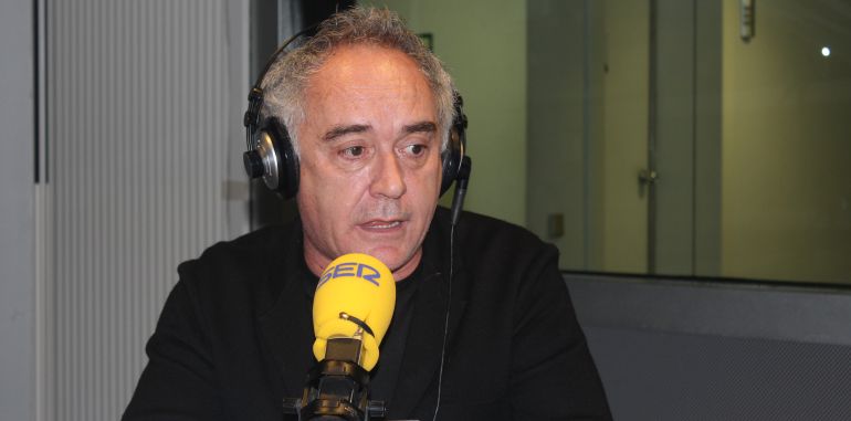 Ferran Adriá en "Hoy por Hoy" Ferran Adriá en "Hoy por Hoy"