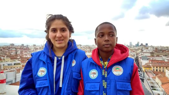 Andra (18) y Alejo (12), en la Cadena SER Andra (18) y Alejo (12), en la Cadena SER