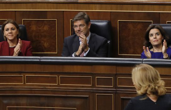 Cospedal, Catalá y Sáenz de Santamaría Cospedal, Catalá y Sáenz de Santamaría
