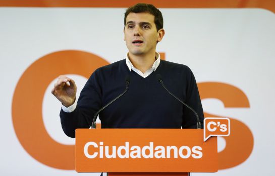 El presidente de Ciudadanos, Albert Rivera. El presidente de Ciudadanos, Albert Rivera.