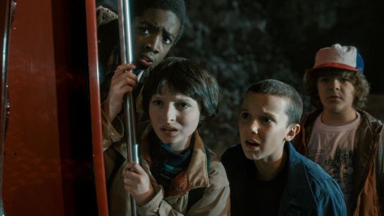 Los cuatro protagonistas de 'Stranger Things' Los cuatro protagonistas de 'Stranger Things'