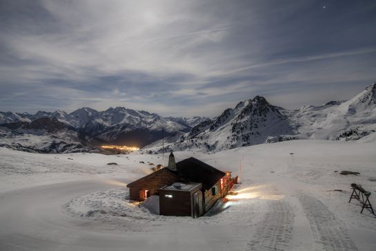 La Glera, en Formigal. La Glera, en Formigal.