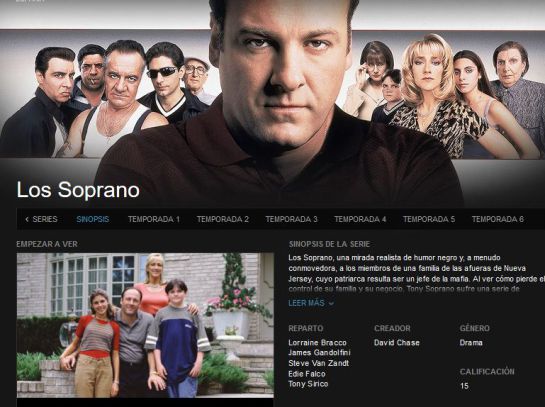 HBO aterriza en España: las series que puedes ver por 7,99 euros al mes HBO aterriza en España: las series que puedes ver por 7,99 euros al mes