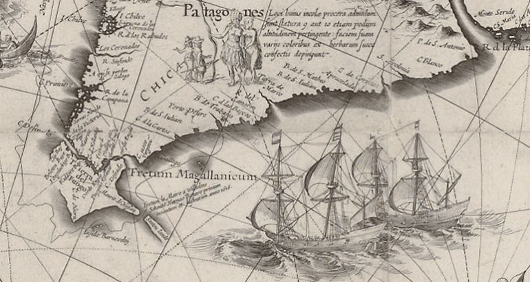 El día que Magallanes bautizó el Pacífico El día que Magallanes bautizó el Pacífico