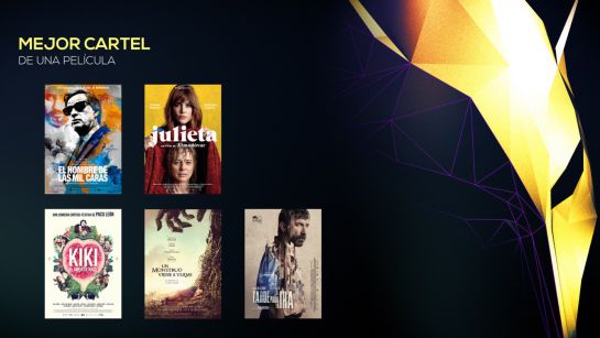 FEROZ NOMINADOS: 'El hombre de las mil caras' y 'Julieta', las más nominadas en los Premios Feroz FEROZ NOMINADOS: 'El hombre de las mil caras' y 'Julieta', las más nominadas en los Premios Feroz