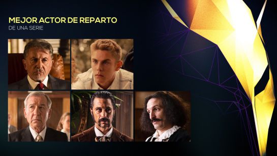 Premios Feroz: 'El Ministerio del Tiempo' domina las nominaciones de los premios Feroz Premios Feroz: 'El Ministerio del Tiempo' domina las nominaciones de los premios Feroz