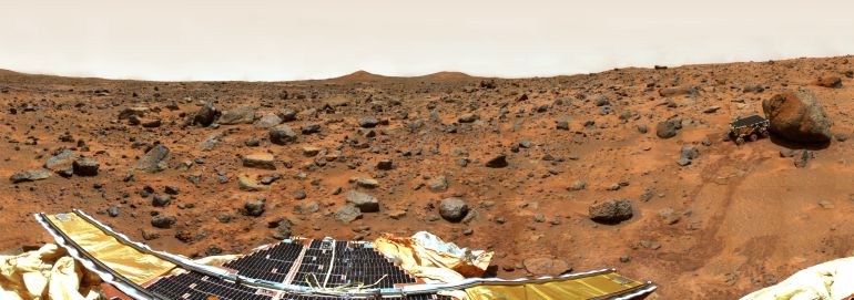 19 claves y 1 spoiler para celebrar el 20º aniversario de la misión Mars Pathfinder 19 claves y 1 spoiler para celebrar el 20º aniversario de la misión Mars Pathfinder
