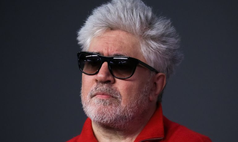 NEW YORK, NY - DECEMBER 02: Director Pedro Almodovar discusses his latest film "Julieta" at Apple Store Soho on December 2, 2016 in New York City. NEW YORK, NY - DECEMBER 02: Director Pedro Almodovar discusses his latest film "Julieta" at Apple Store Soho on December 2, 2016 in New York City.