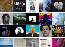Las mejores canciones internacionales de 2016