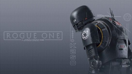 K2SO, el nuevo droide de la saga. K2SO, el nuevo droide de la saga.