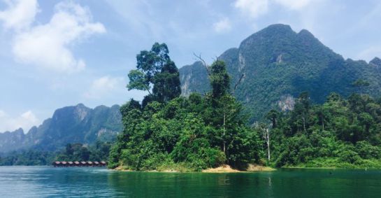 Parque Nacional de Khao Sok en Tailandia. Parque Nacional de Khao Sok en Tailandia.