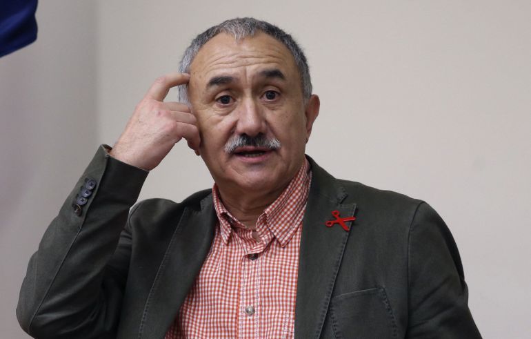 El secretario general de UGT, Pepe Álvarez. El secretario general de UGT, Pepe Álvarez.