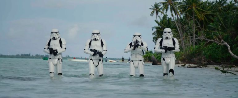Fotograma de 'Rogue one, una historia de Star Wars' Fotograma de 'Rogue one, una historia de Star Wars'
