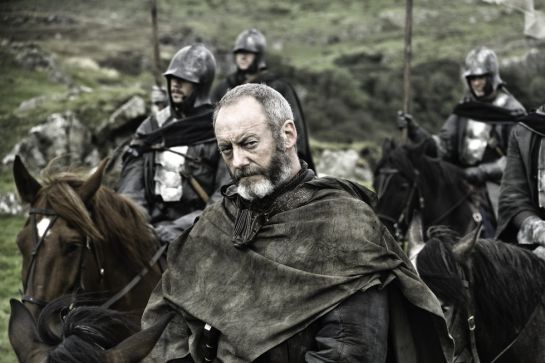 Liam Cunningham interpreta a Ser Davos en 'Juego de Tronos' Liam Cunningham interpreta a Ser Davos en 'Juego de Tronos'