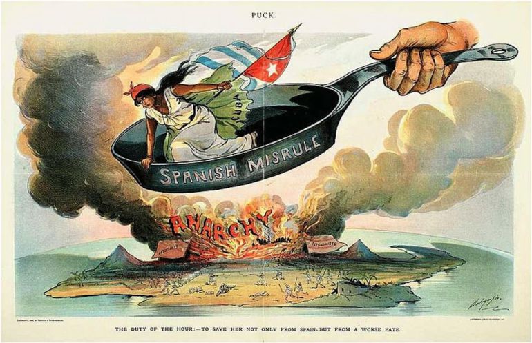 1898, el año que los yanquis nos echaron de Cuba 1898, el año que los yanquis nos echaron de Cuba