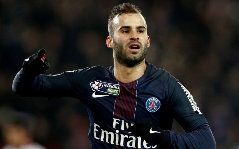 Jesé, delantero del PSG Jesé, delantero del PSG