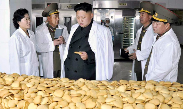 Edulcorando la imagen del dictador en abril de 2016 Edulcorando la imagen del dictador en abril de 2016