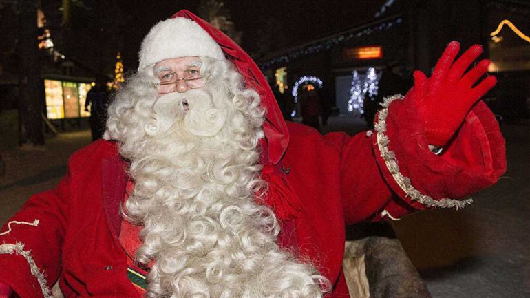 Papá Noel. Papá Noel.