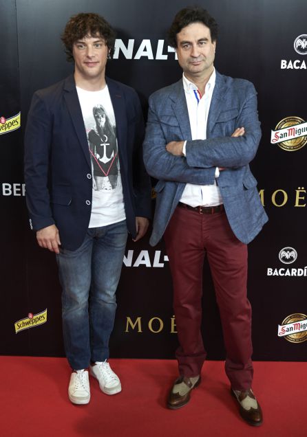 Jordi Cruz y Pepe Rodríguez. Jordi Cruz y Pepe Rodríguez.