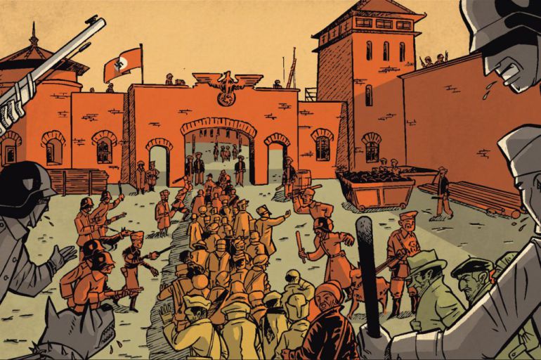 Imagen del cómic 'Esperaré siempre tu regreso' de Jordi Peidró Imagen del cómic 'Esperaré siempre tu regreso' de Jordi Peidró