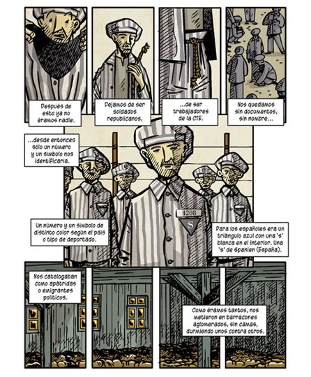 El cómic de un superviviente español del Holocausto: El cómic de un superviviente español del Holocausto El cómic de un superviviente español del Holocausto: El cómic de un superviviente español del Holocausto