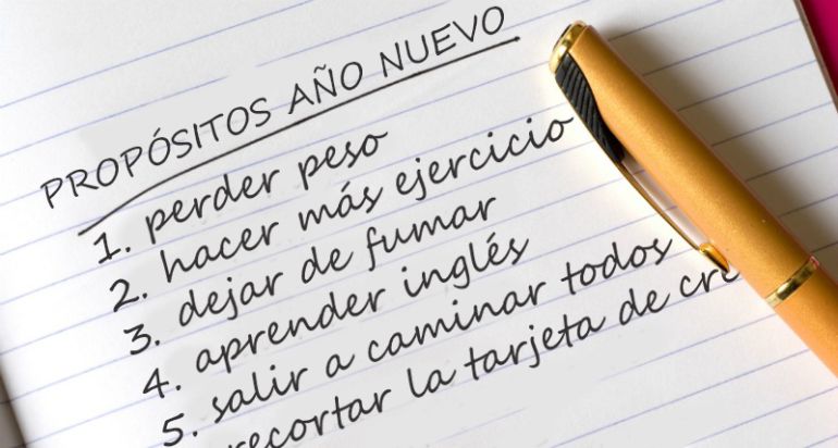 Propósitos de Año Nuevo Propósitos de Año Nuevo