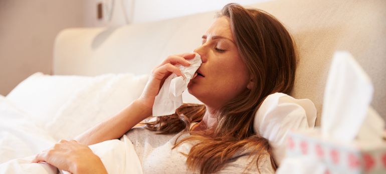 ¿Tienes gripe? Aquí tienes unos consejos para superarla ¿Tienes gripe? Aquí tienes unos consejos para superarla