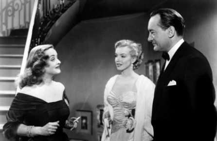 Bette Davis y Marilyn Monroe en una escena de la película 'Eva al desnudo'. Bette Davis y Marilyn Monroe en una escena de la película 'Eva al desnudo'.