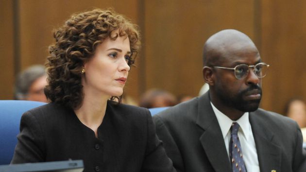 Sarah Paulson interpreta a Marcia Clark en 'El pueblo vs. OJ Simpson' Sarah Paulson interpreta a Marcia Clark en 'El pueblo vs. OJ Simpson'