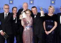 Los británicos asaltan los Globos de Oro en las categorías de televisión