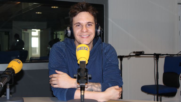 Christian Gálvez en 'La banda sonora' de 'Hoy por hoy'. Christian Gálvez en 'La banda sonora' de 'Hoy por hoy'.