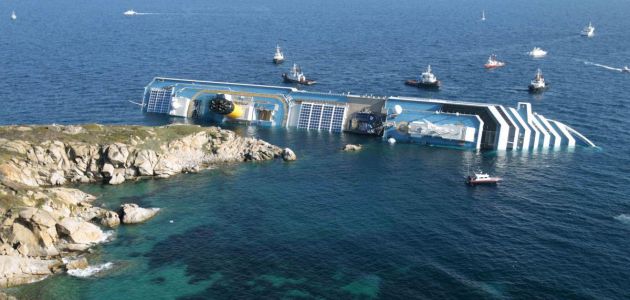 5 años del Costa Concordia en 5 fotos 5 años del Costa Concordia en 5 fotos