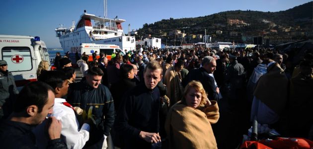 5 años del Costa Concordia en 5 fotos 5 años del Costa Concordia en 5 fotos