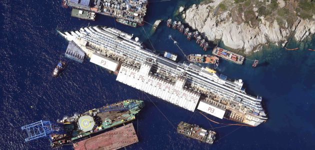 5 años del Costa Concordia en 5 fotos 5 años del Costa Concordia en 5 fotos