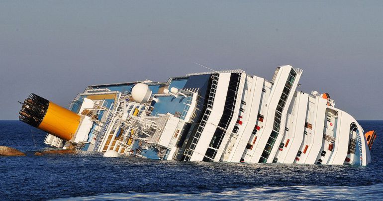 5 años del Costa Concordia en 5 fotos 5 años del Costa Concordia en 5 fotos
