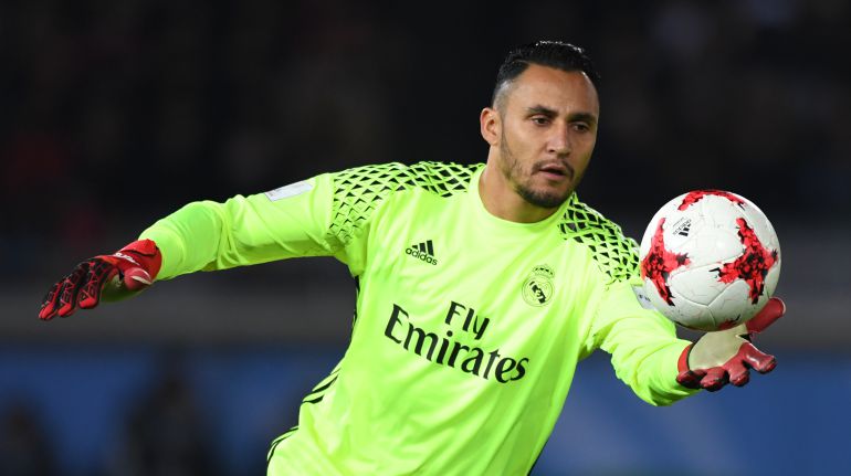 Resultado de imagen de keylor navas real madrid 2017