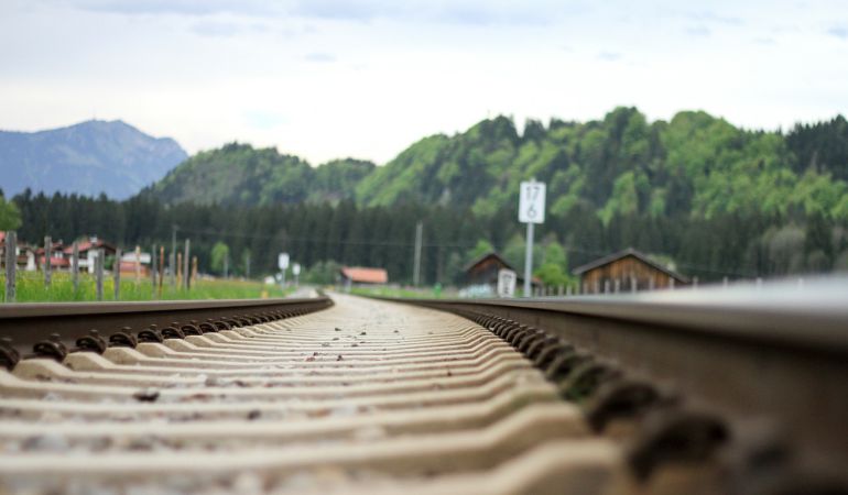 Raíles de tren Raíles de tren