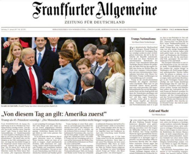 Donald Trump: El primer repaso que le da la prensa a Donald Trump Donald Trump: El primer repaso que le da la prensa a Donald Trump