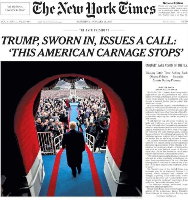 Donald Trump: El primer repaso que le da la prensa a Donald Trump Donald Trump: El primer repaso que le da la prensa a Donald Trump